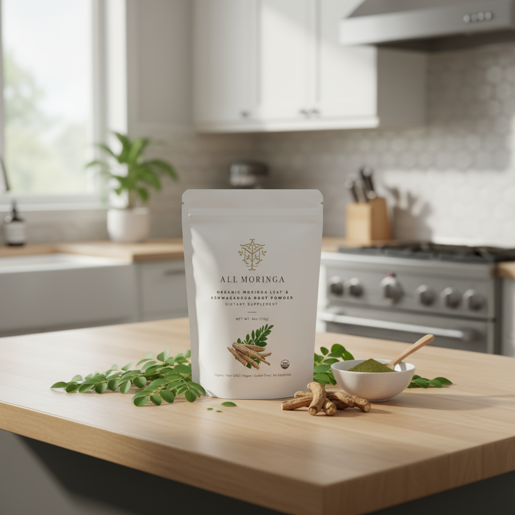 Can I take Moringa Leaves and Ashwagandha roots together.