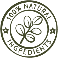 100 percent natural ingredients