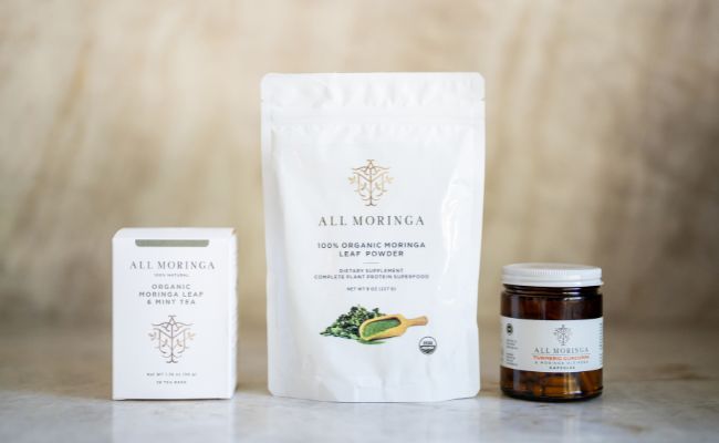 moringa powder Moringa tea moringa capsules products nutrition and supplements