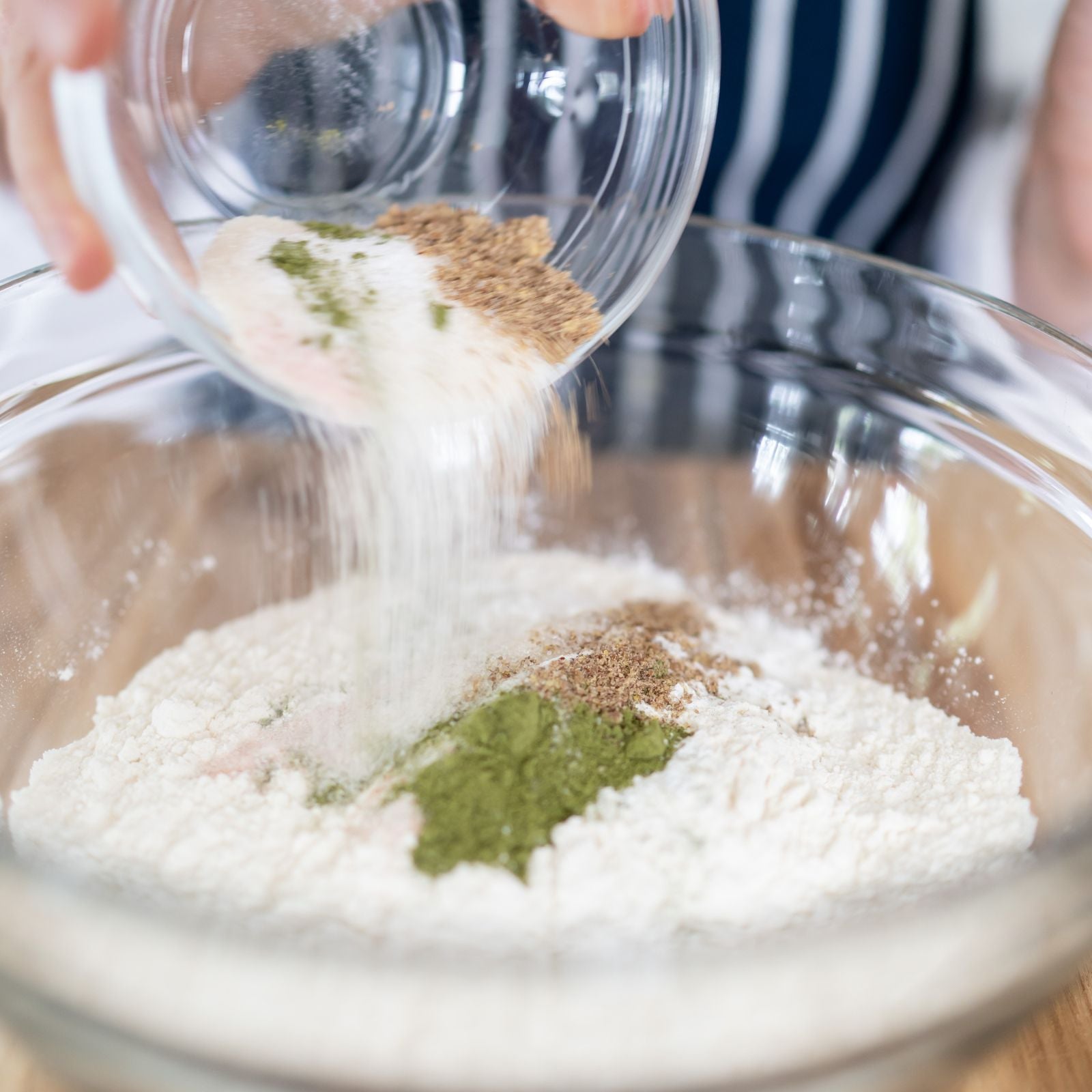 how to make moringa vegan pancake