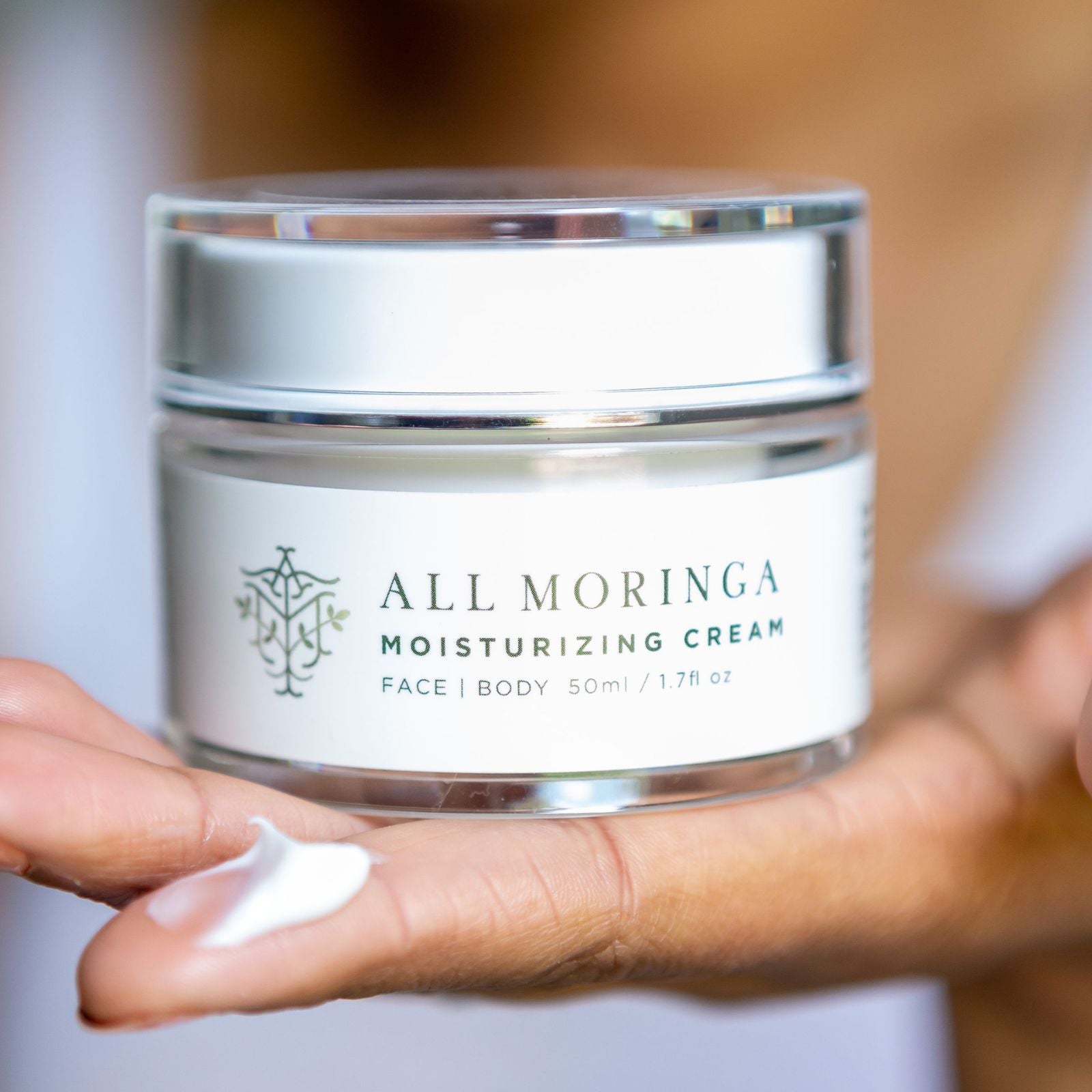 Anti-aging Moringa cream for face