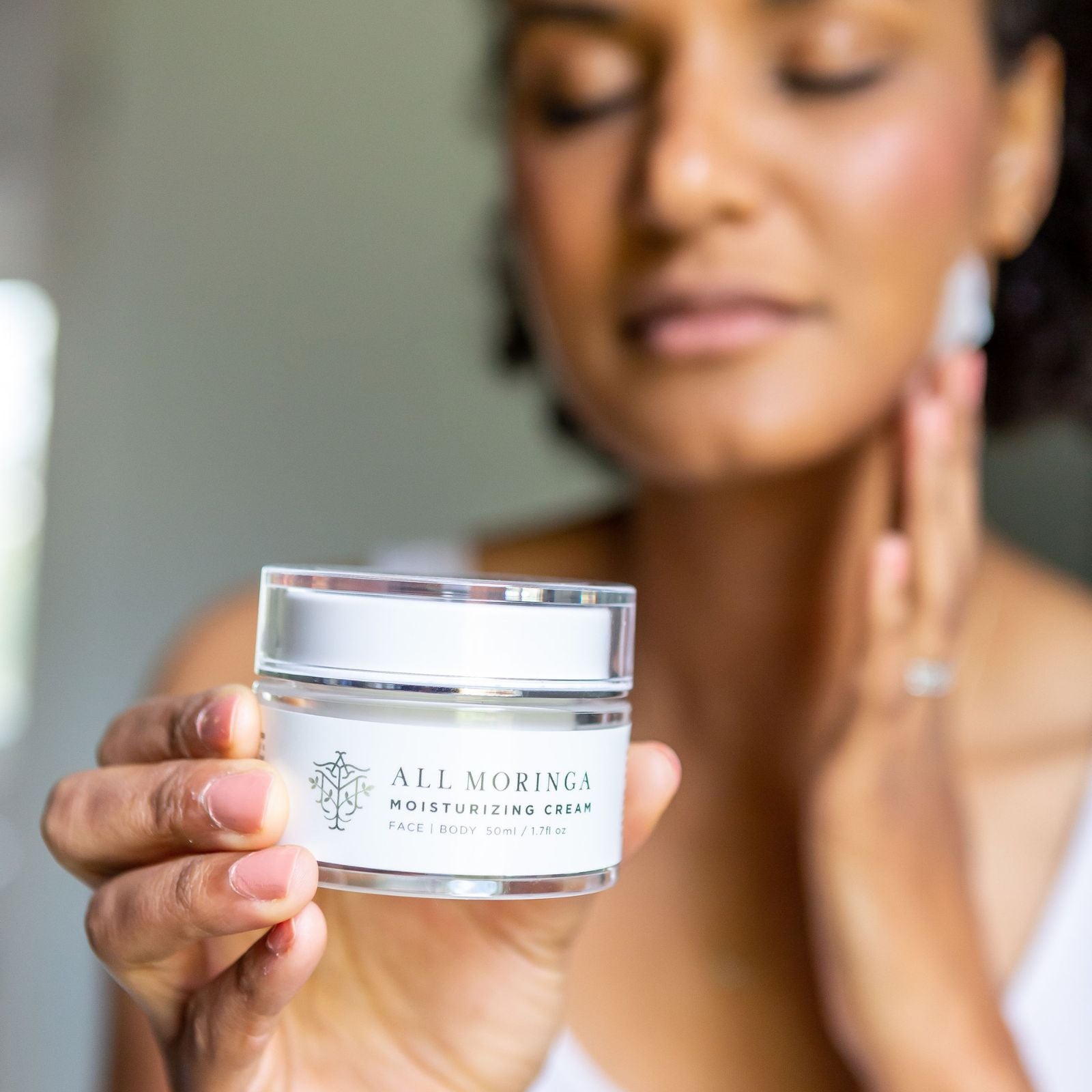 all Natural face moisturizer for Younger skin