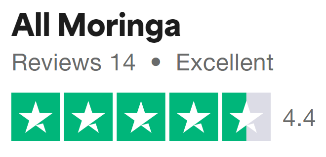 all moringa Trust pilot reviews