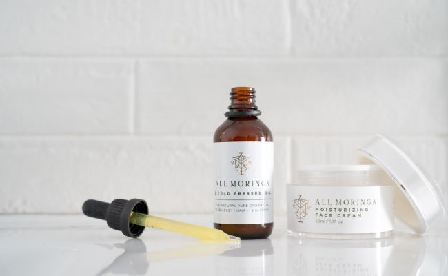 best moringa products for skin pace cream and oil