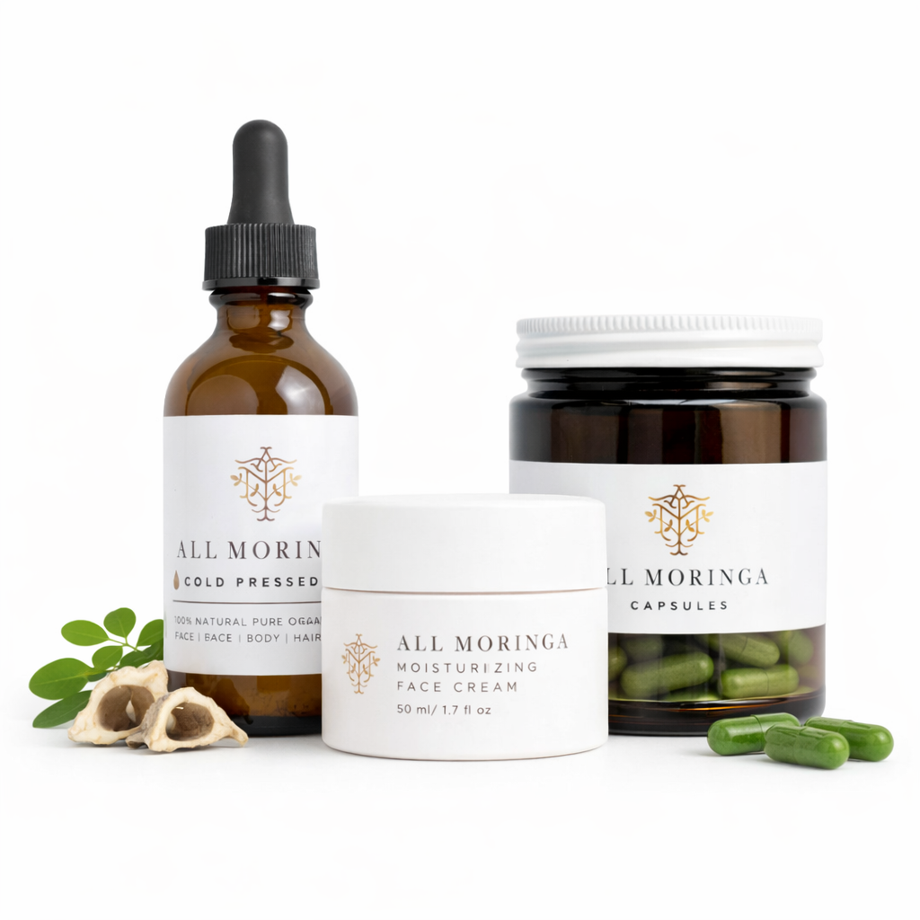 The Inside-Out Moringa Skin System