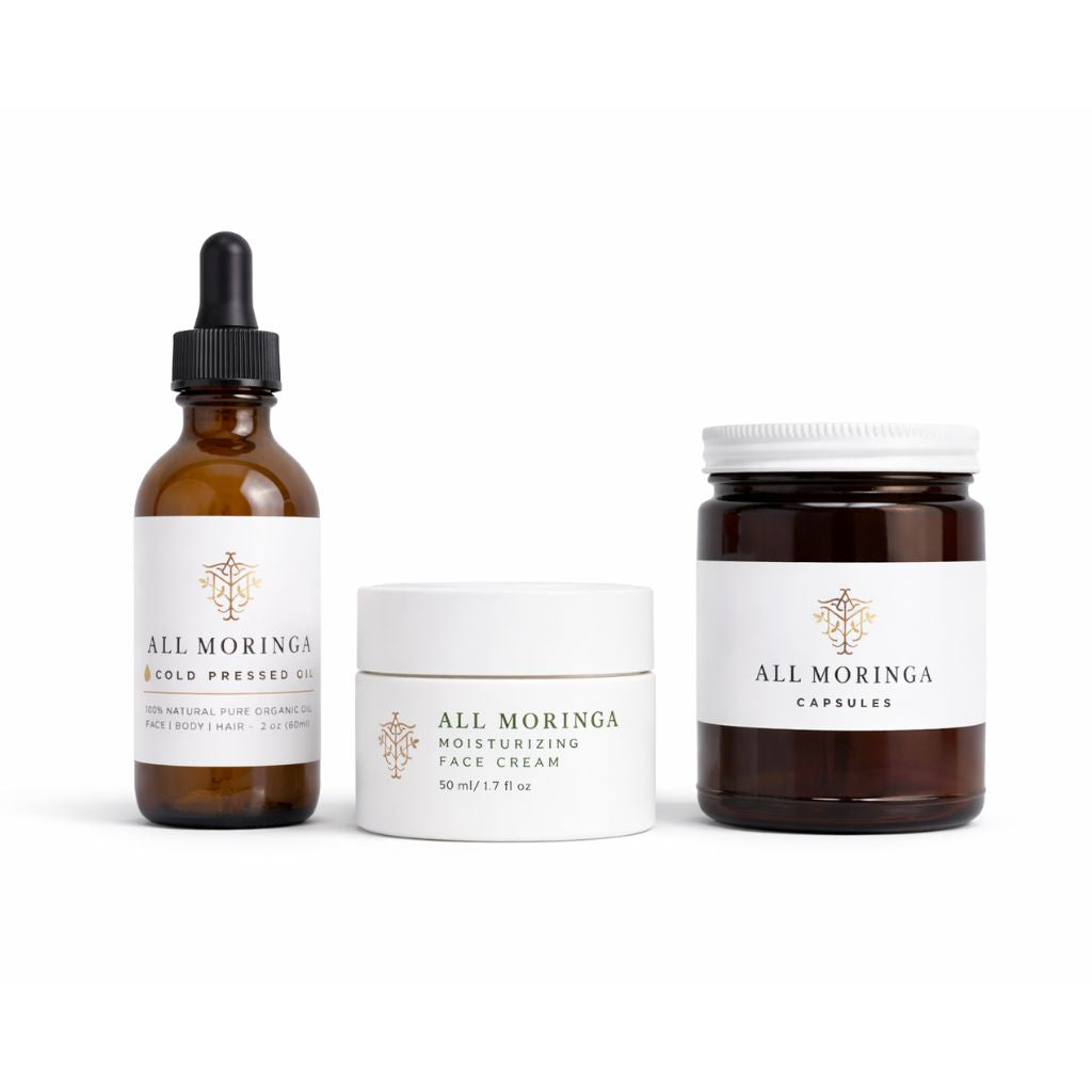 The Inside-Out Moringa Skin System