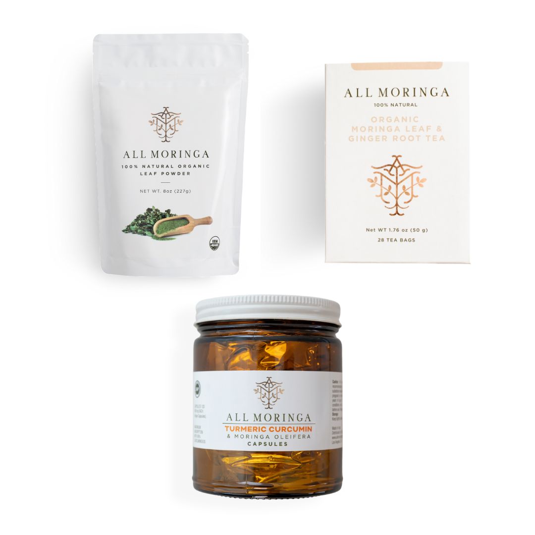 best moringa kit for health