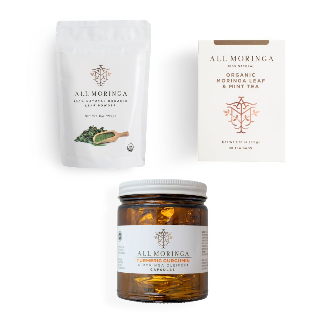 all moringa starter Wellness kit.