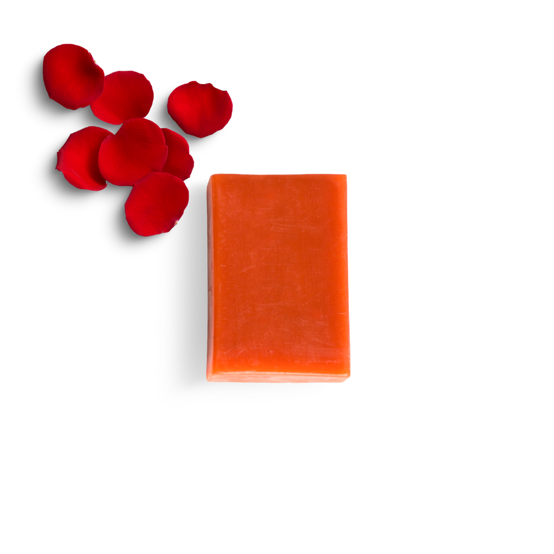 Moringa rose sented Soap bar