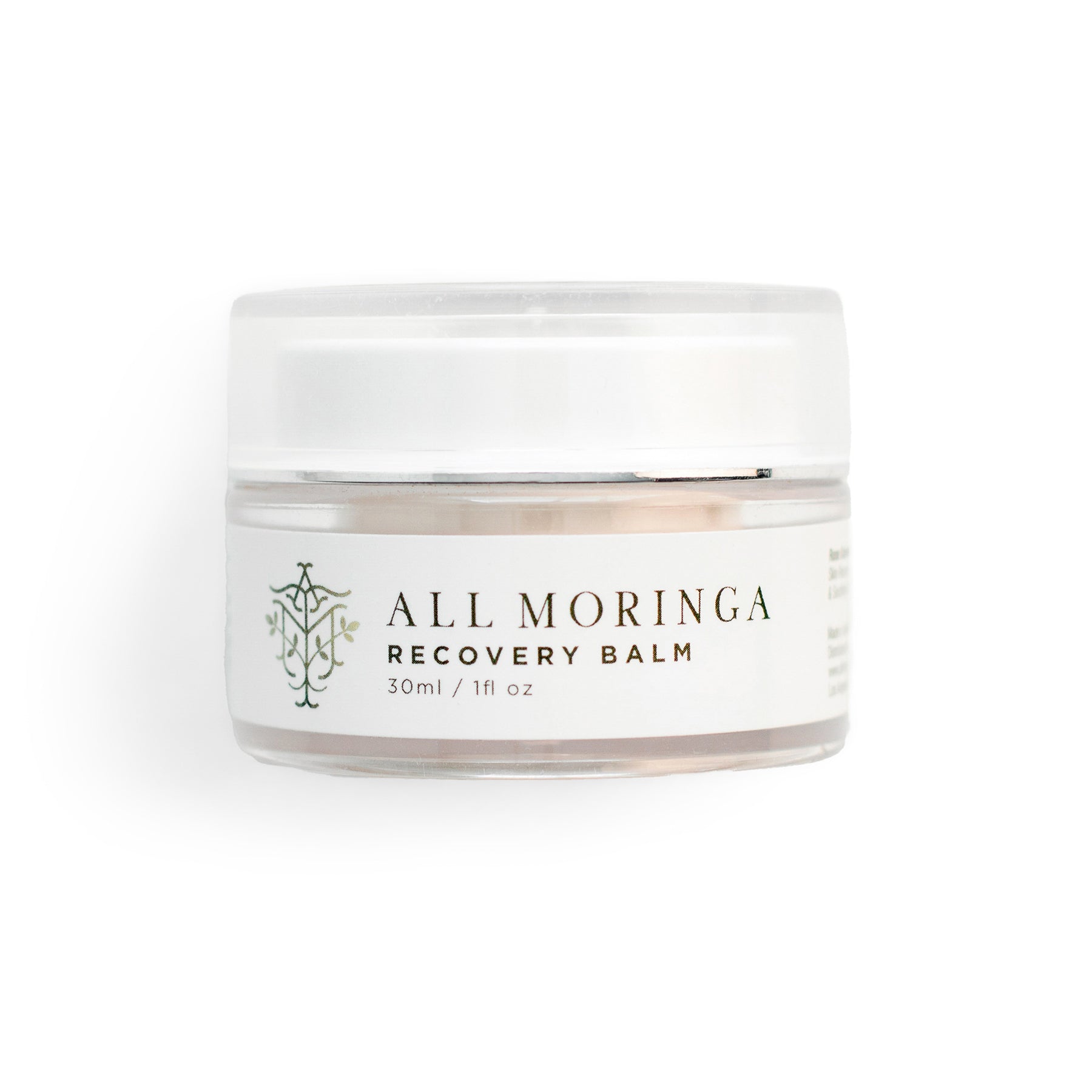 moringa seed oil recovery balm