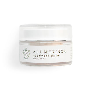moringa seed oil recovery balm