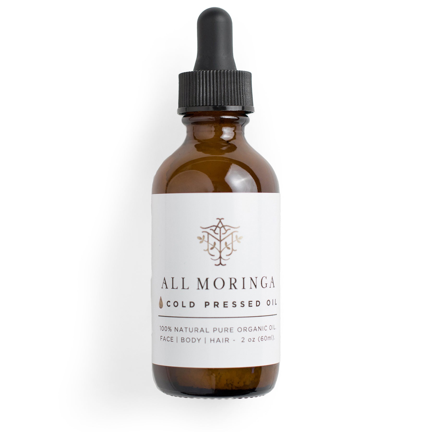 organic Moringa seed oil ben oil cold press