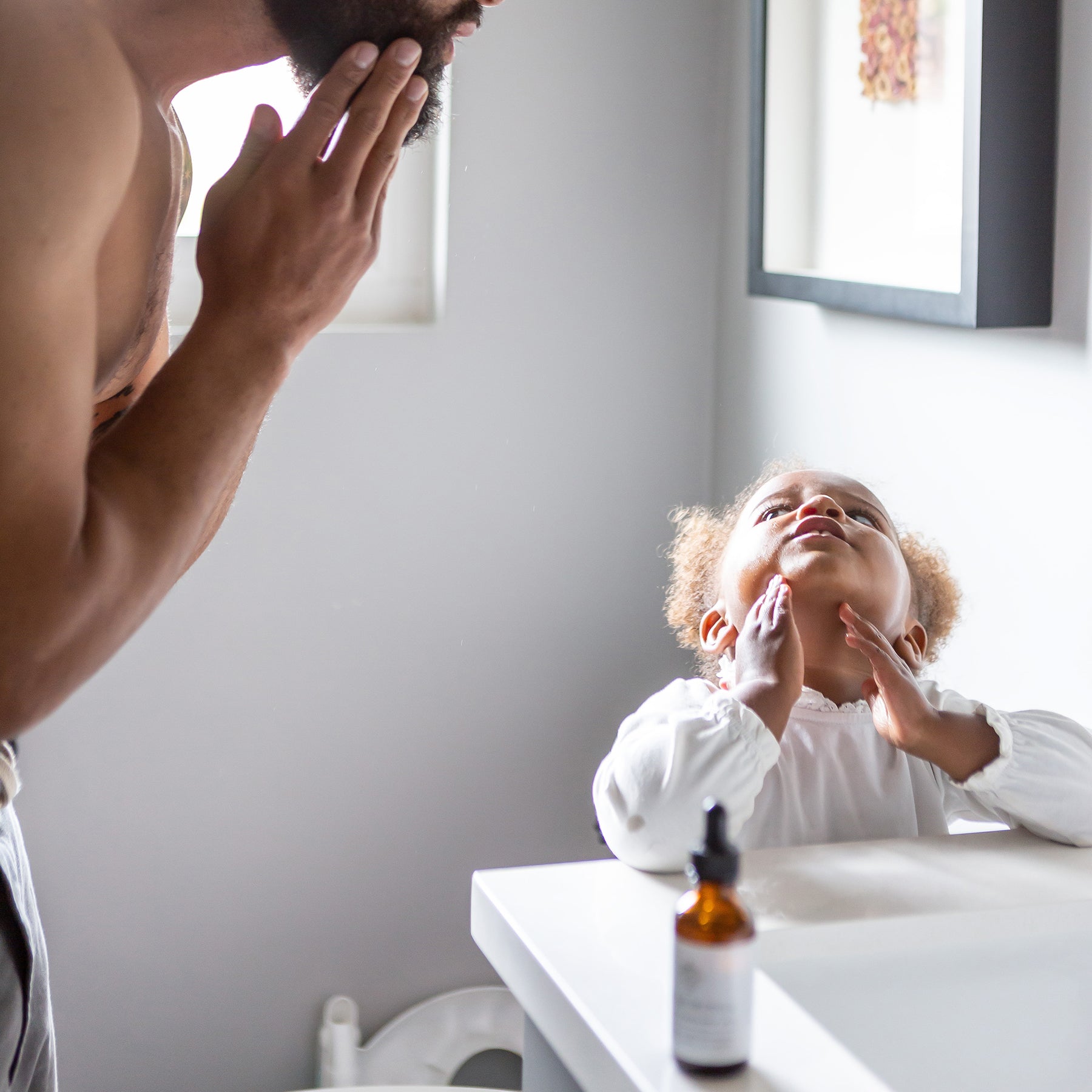 Moringa oil for men skin and face