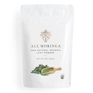 organic moringa green leaf powder superfood