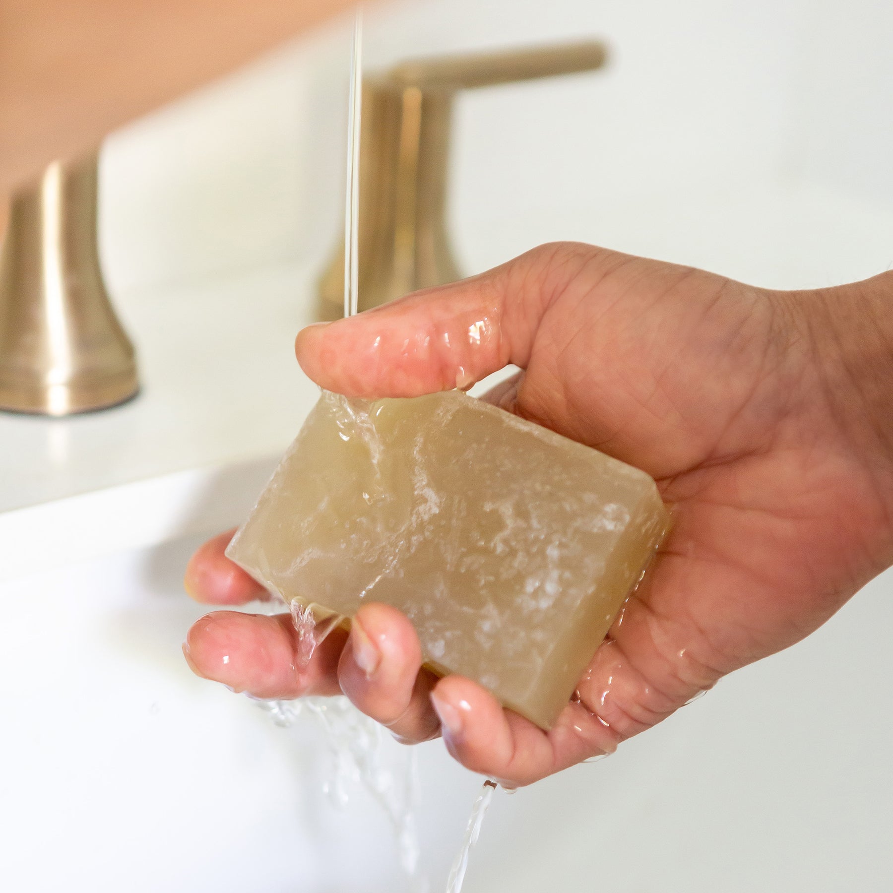 All Natural Moringa Glycerin Soaps, Bentonite Clay, Essential Oils, 4 Oz Soap Bars for Face and body.