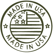 Original Made in USA seal