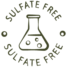 Original sulfate-free flask seal