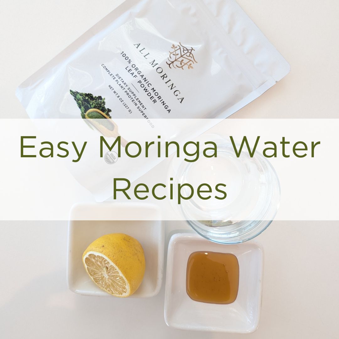 Easy Moringa leaf Water Recipes