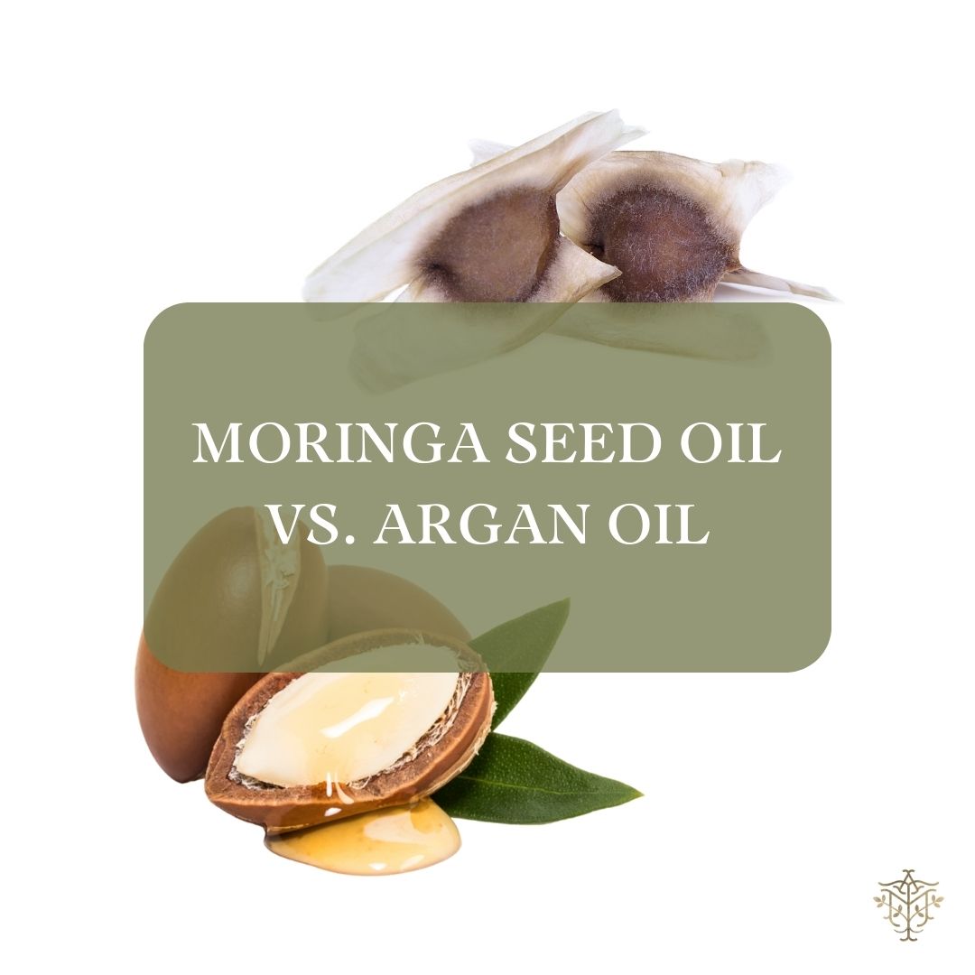 Moringa Seed Oil vs Argan Oil Comparing Properties and Benefits for Skin