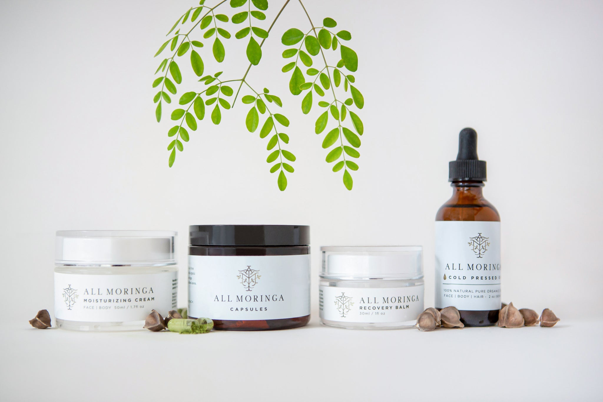 All natural vs natural the all moringa promise of purity efficacy