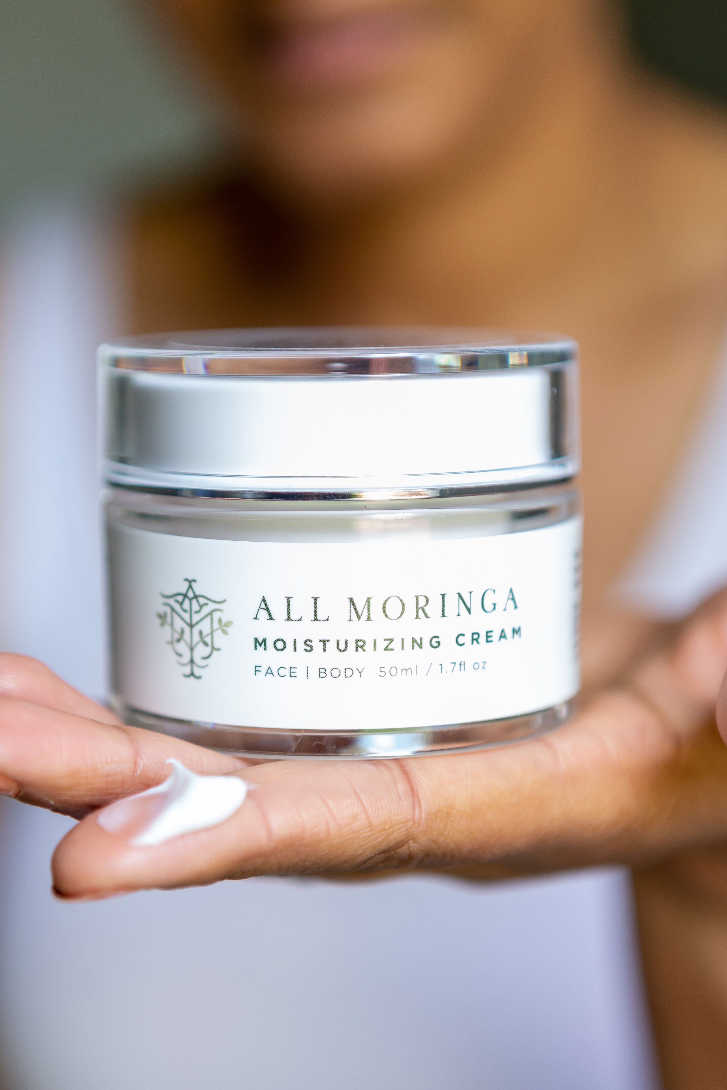 Shop Gluten Free Miracle Face Cream For Dry Skin