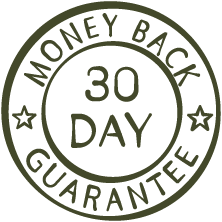 30 day Money Back Guarantee icon