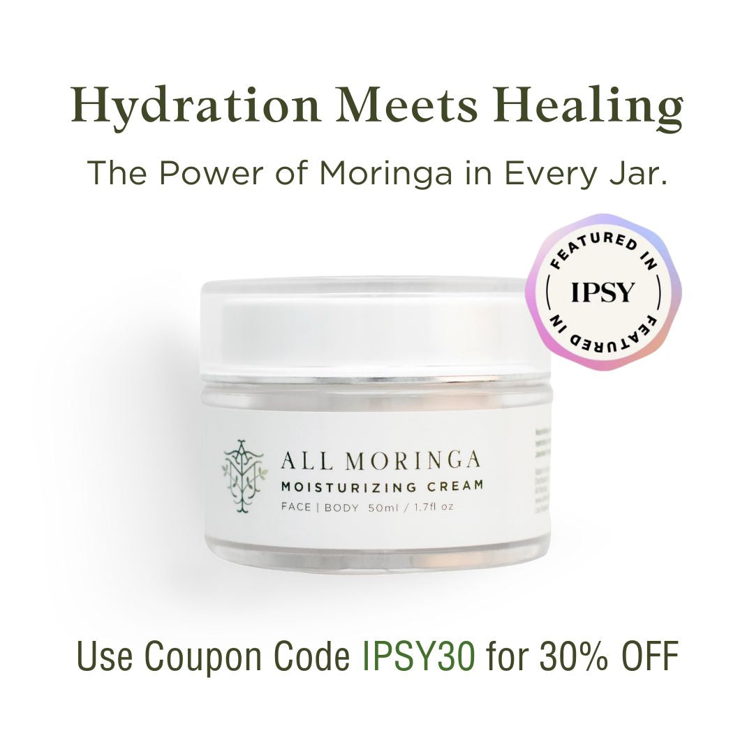 Natural Moringa Moisturizing Face Cream 2024 for hydrated & Glowing Skin