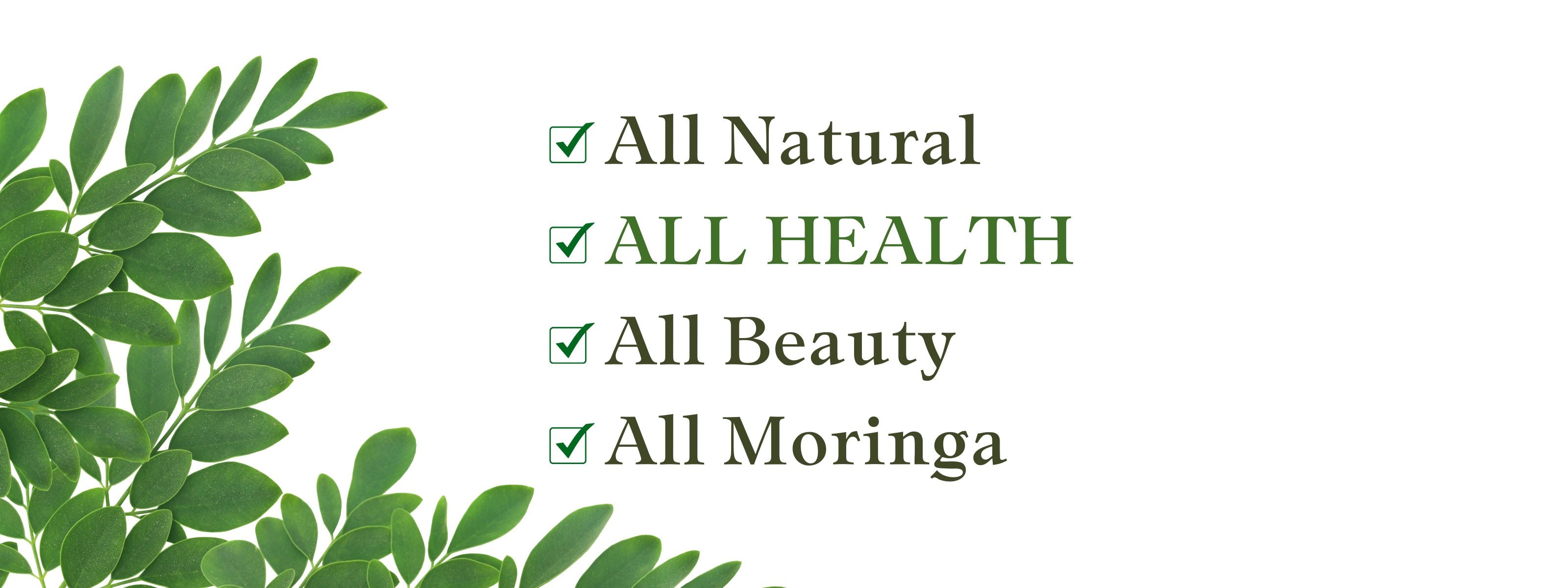 moringa leaf powder benefits Superfood - Boost Immunity, Enhance Energy, and Support Wellness