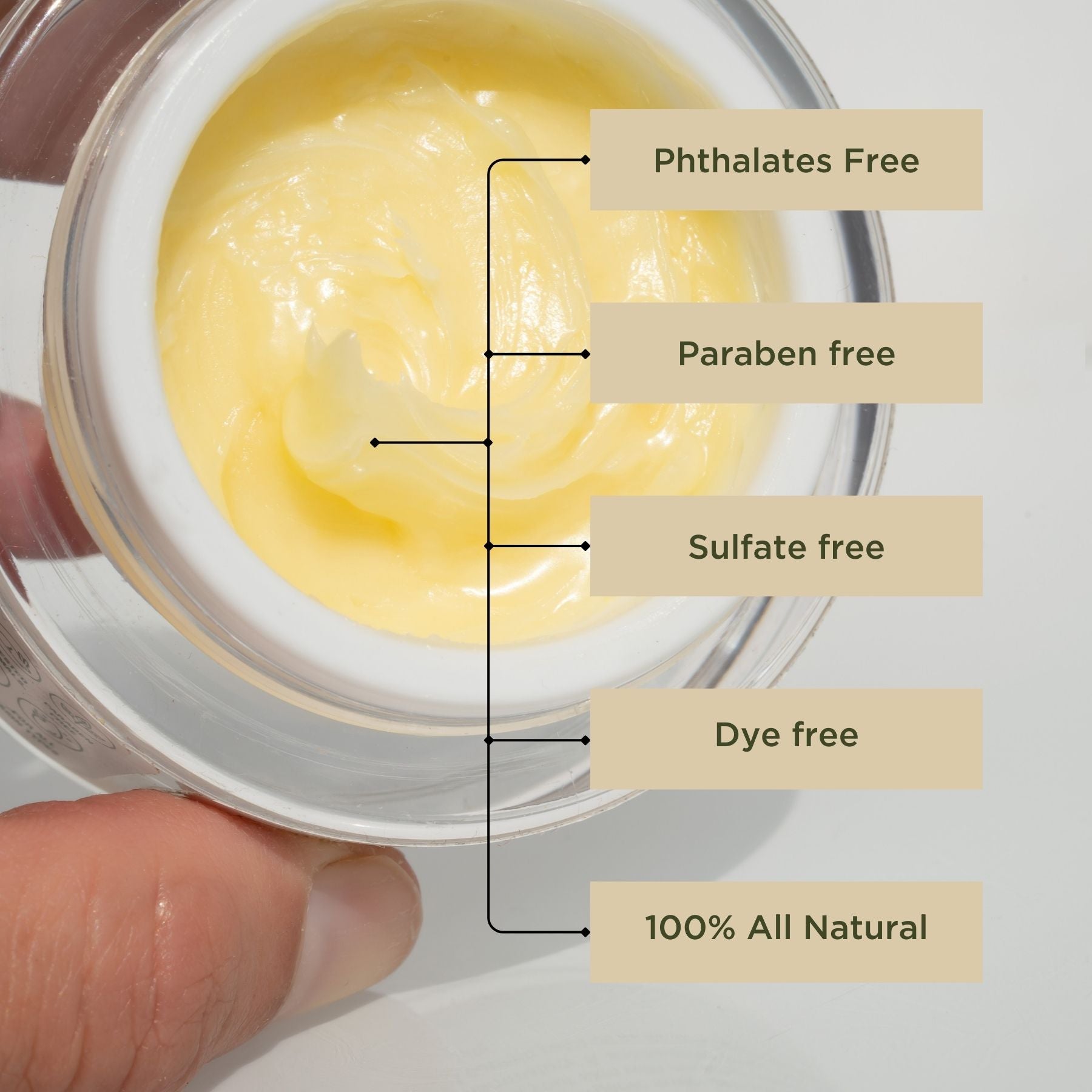 natural Best moringa body balm without chemicals