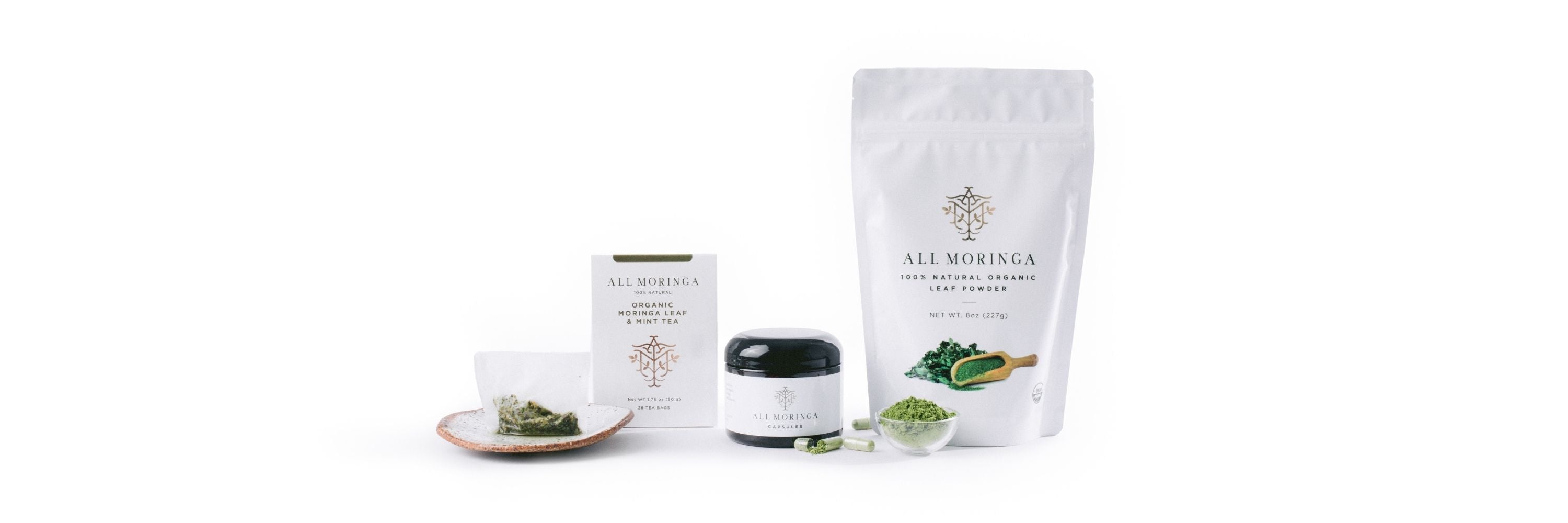 moringa leaf powder uses in all moringa products made with organic moringa leaves collection image banner