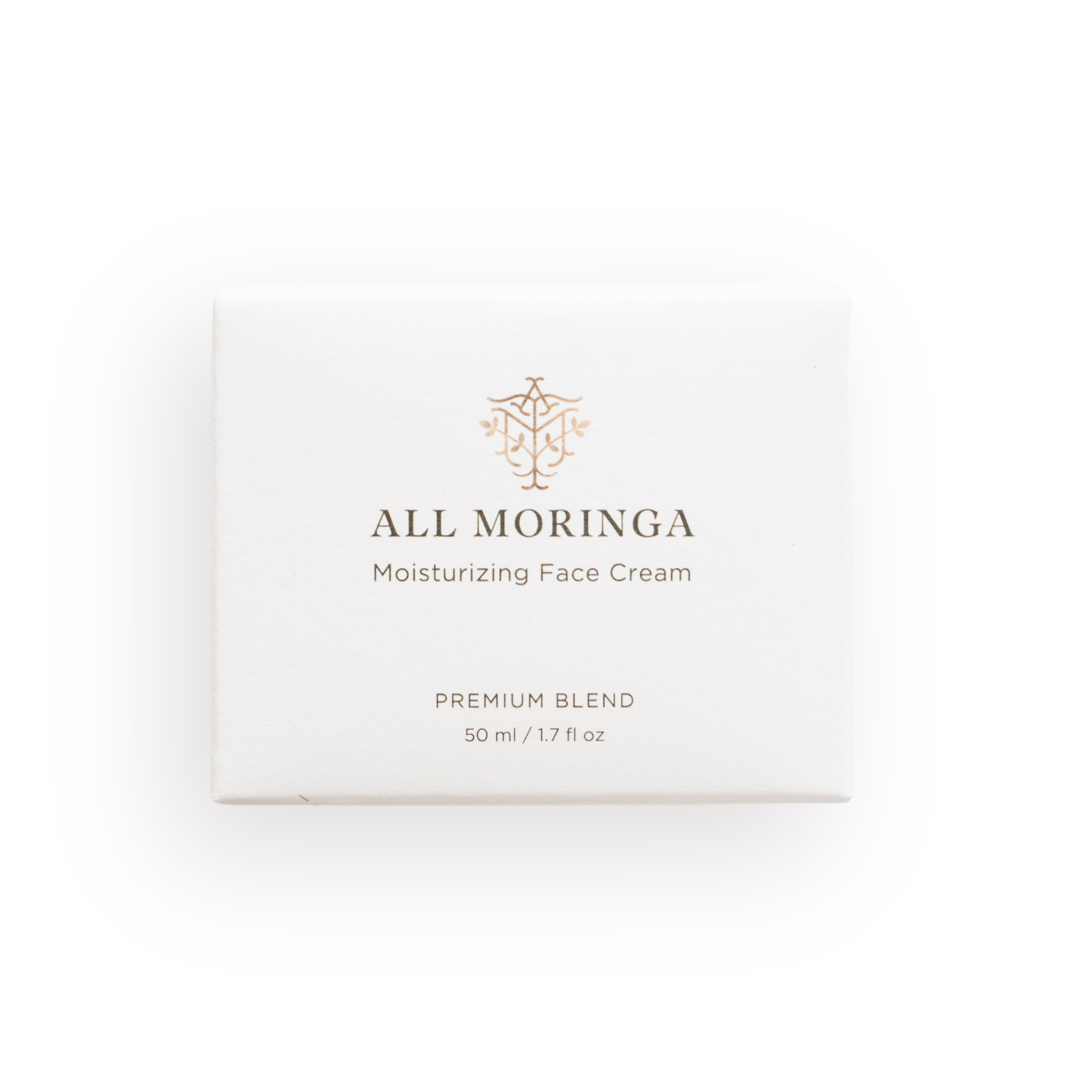 all moringa face cream white box with insert