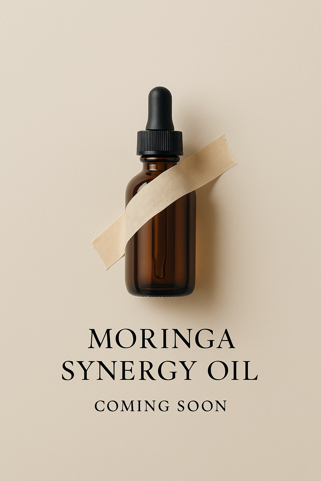 Moringa Leaf + Seed Synergy Oil – Two-Ingredient Whole-Plant Elixir for Face & Body 2oz