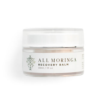 moringa seed oil recovery balm