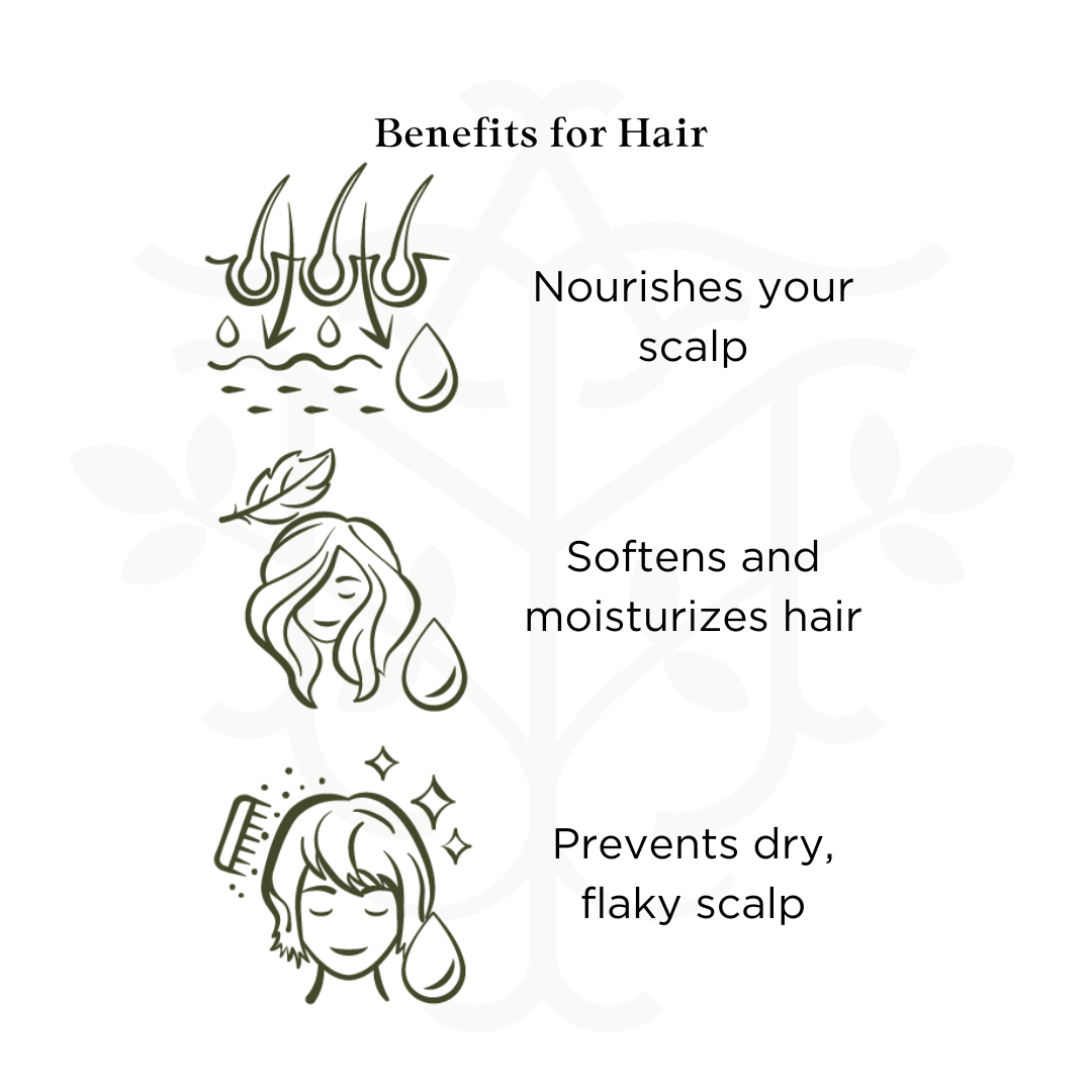 bulk moringa seed oil benefits for hair and scalp