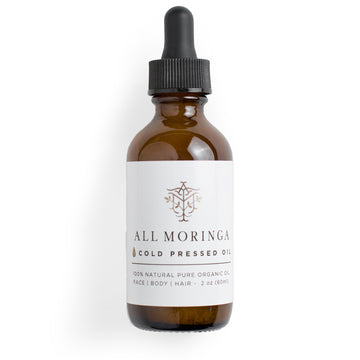 organic Moringa seed oil ben oil cold press