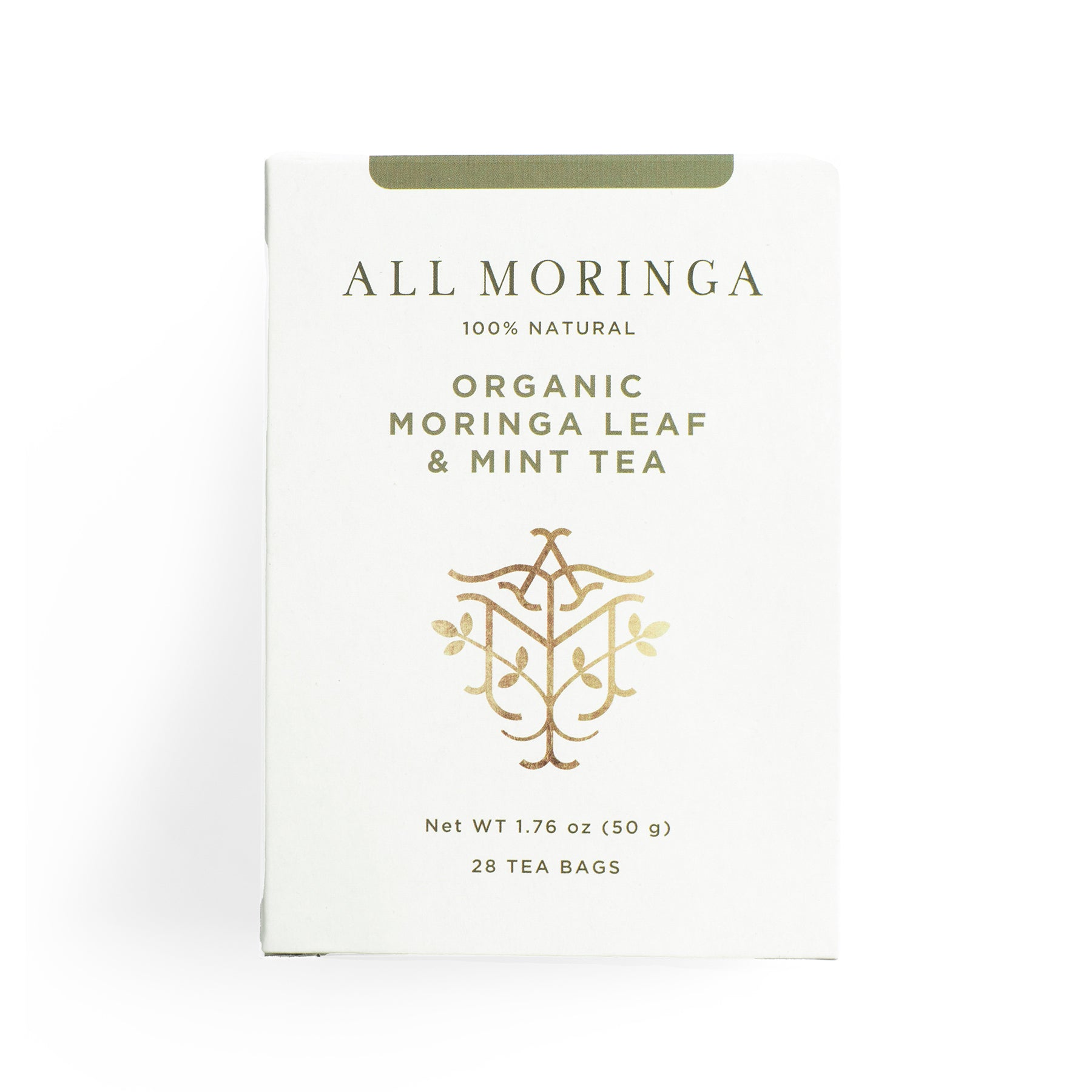 organic moringa mint chamomile tea