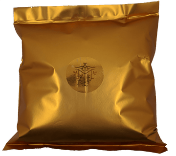 organic Moringa powder bulk 1 lb in a pouch product image
